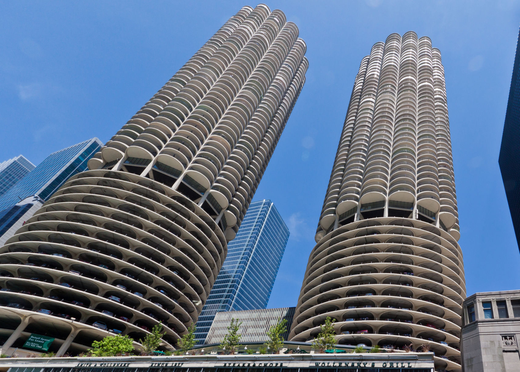 Marina City in Chicago